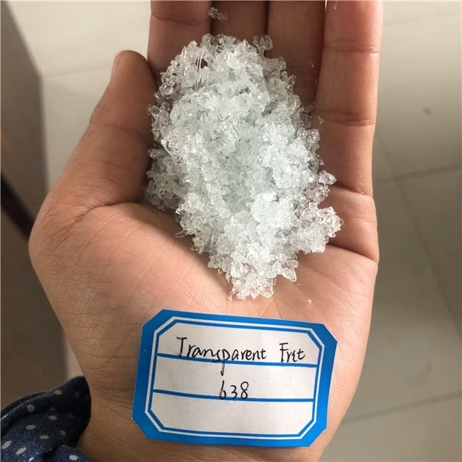 ceramic high transparent high zinc content frit