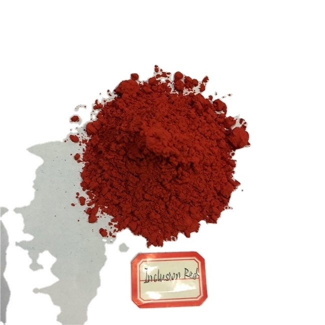 Ceramic Color Pigment Powder Inclusion Red