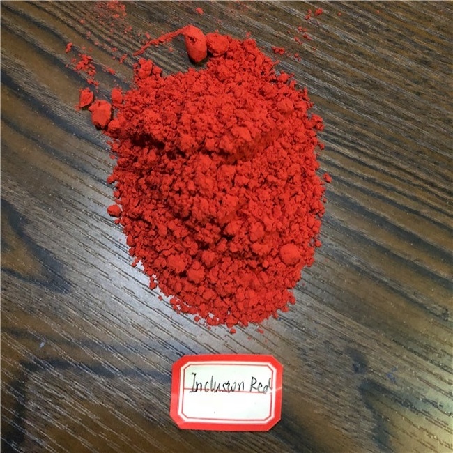 Ceramic Color Pigment Powder Inclusion Red