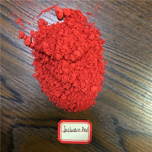 Ceramic Color Pigment Powder Inclusion Red