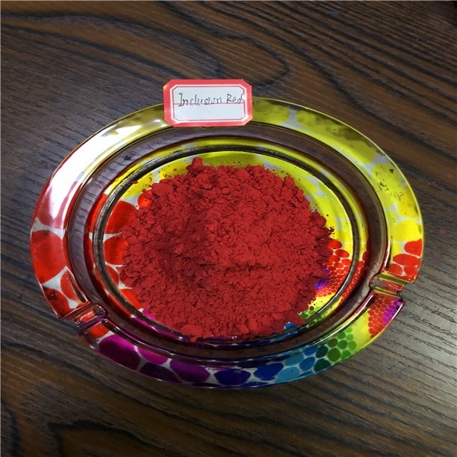 Ceramic Color Pigment Powder Inclusion Red