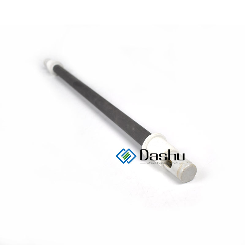 DaShu Far Infrared Sauna Heating Element 640mm Ceramic Infrared Sauna Heater Tube