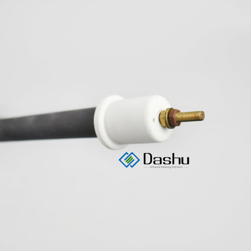 DaShu Far Infrared Sauna Heating Element 640mm Ceramic Infrared Sauna Heater Tube