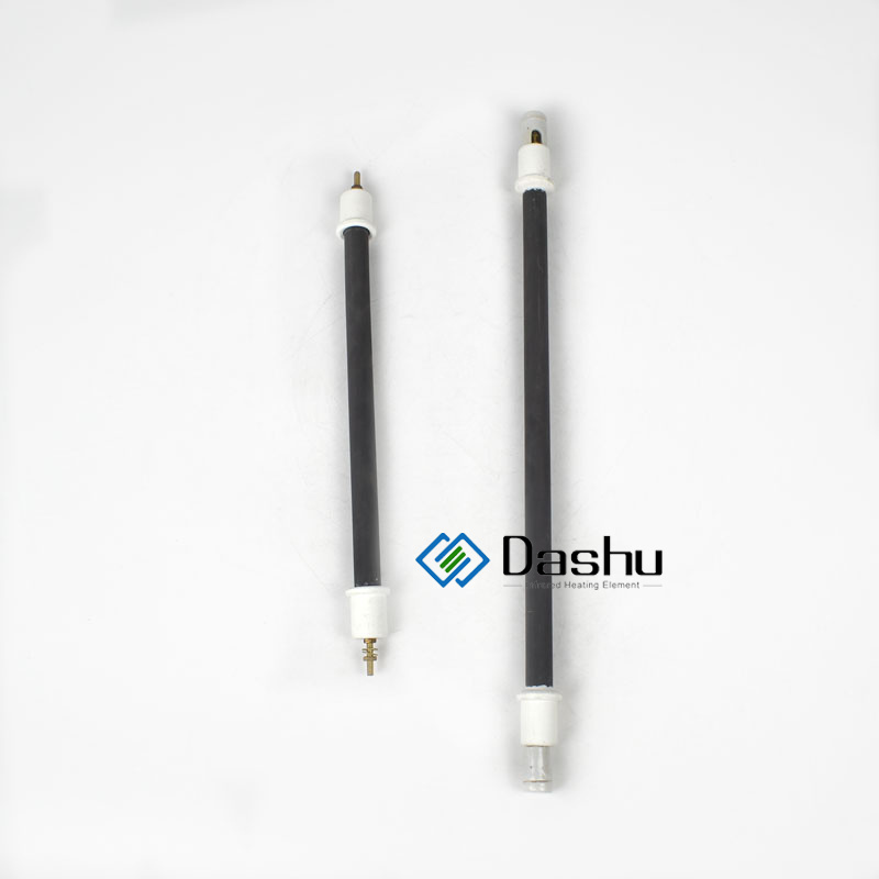 DaShu Far Infrared Sauna Heating Element 640mm Ceramic Infrared Sauna Heater Tube