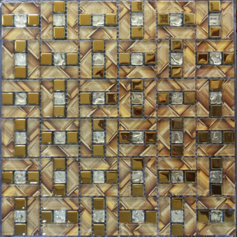 The highest quality mosaic tiles are used for floor and wall decoration with natural stone tiles