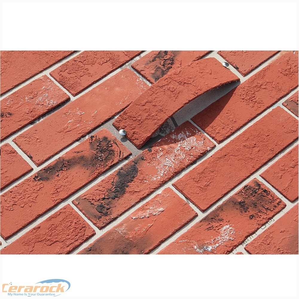 New Tech flexible eco tile- thin brick veneer- Split brick