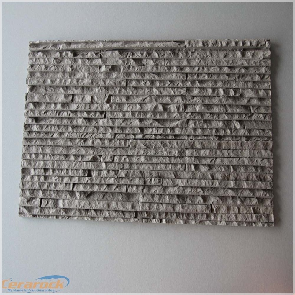 Outdoor Decorative peel and stick More Texture flexible light tiles