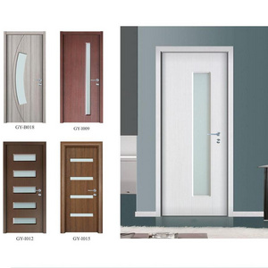 Cerarock cheap bathroom pvc door, toilet pvc door, pvc kitchen door vietnam