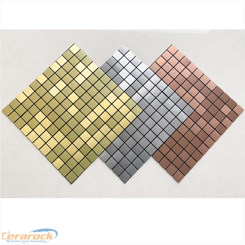 Easy installation self-adhesive backsplash kitchen mosaic tiles