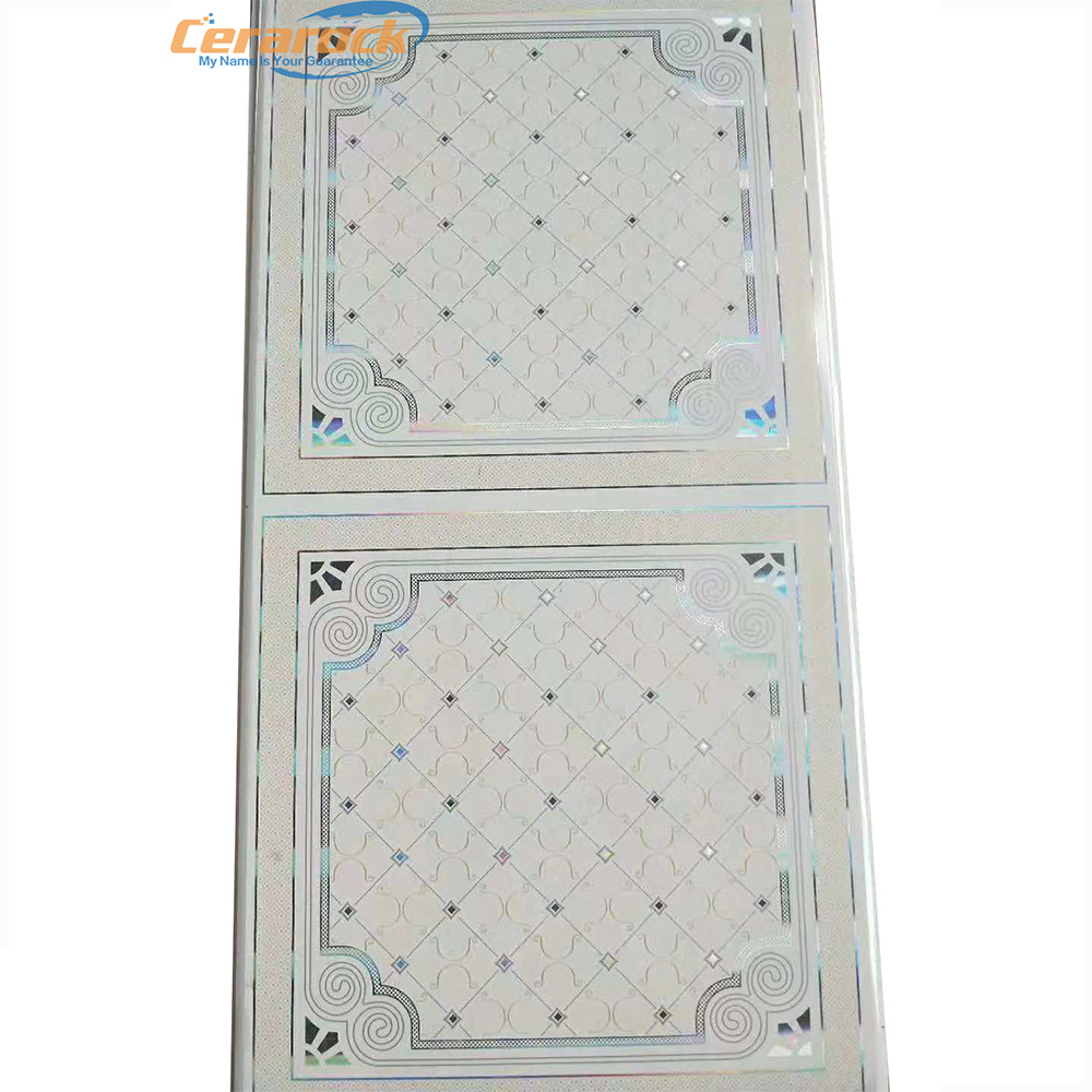 CERAROCK CHEAP INTERLOCKING PVC CEILING TILES - 30cm