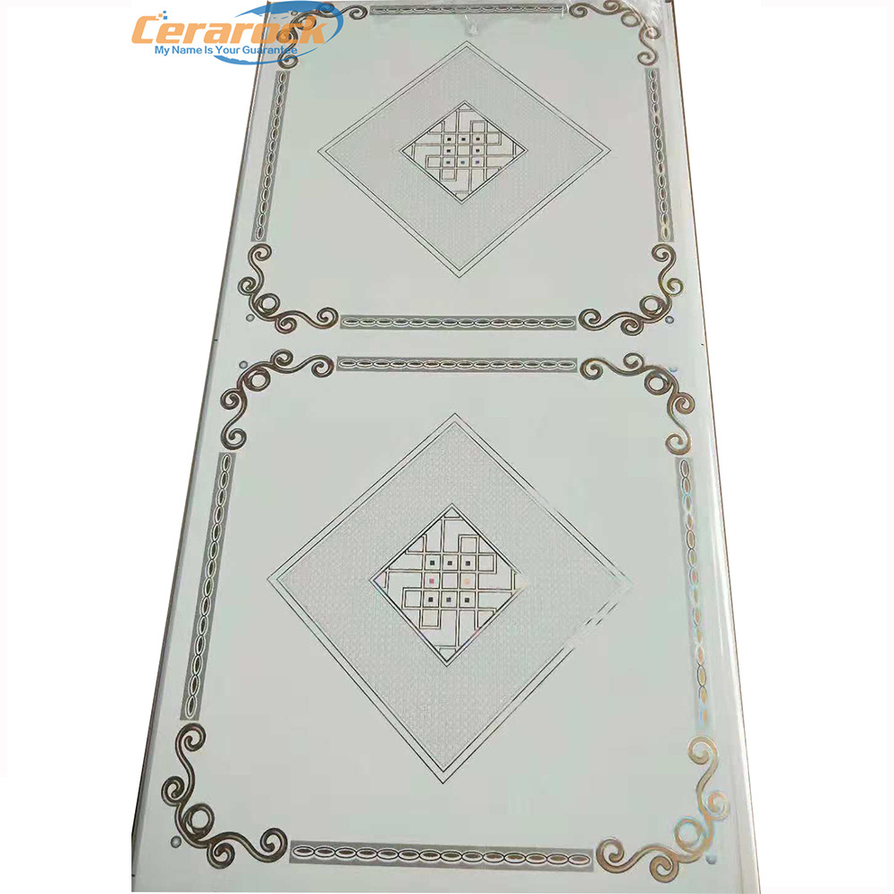 CERAROCK CHEAP INTERLOCKING PVC CEILING TILES - 30cm