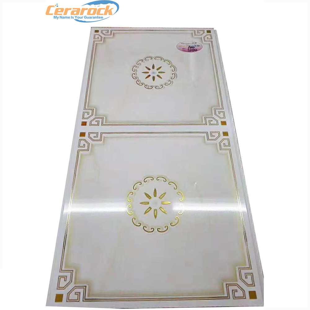 CERAROCK CHEAP INTERLOCKING PVC CEILING TILES - 30cm