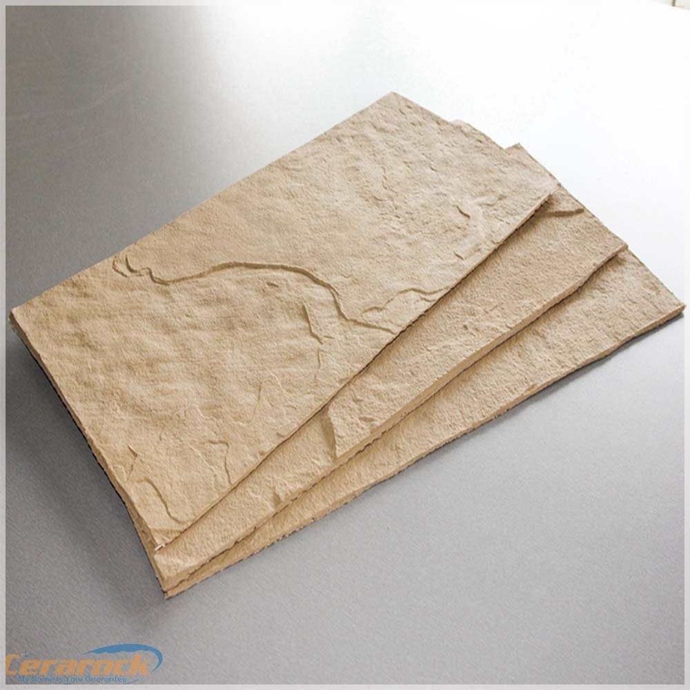 Outdoor Decorative peel and stick More Texture flexible light tiles