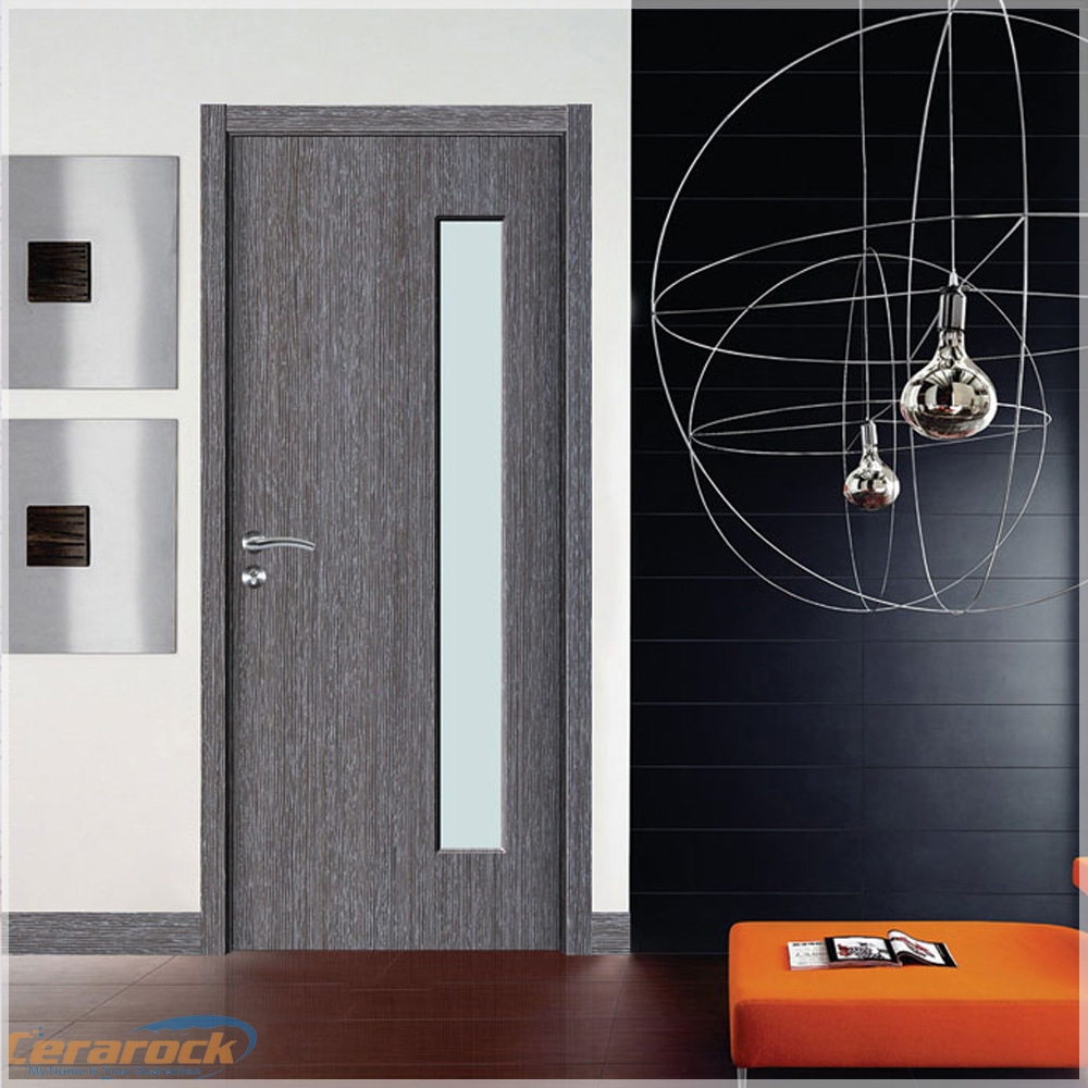 Cerarock cheap bathroom pvc door, toilet pvc door, pvc kitchen door vietnam