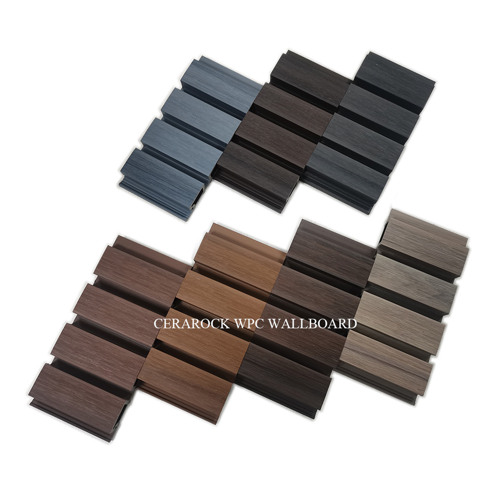 co-extrusion 219*26mm outdoor wpc wallboard coextruded wall panel 217mm