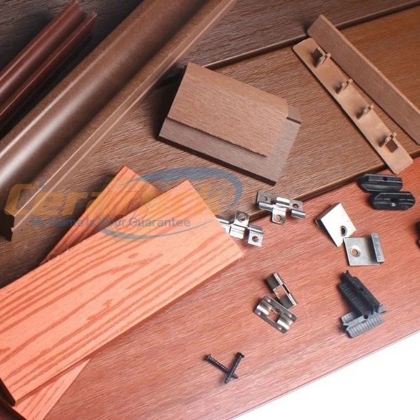 wpc decking clips accessories