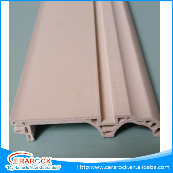 Decorative PVC Skirting Board Plastic Covers