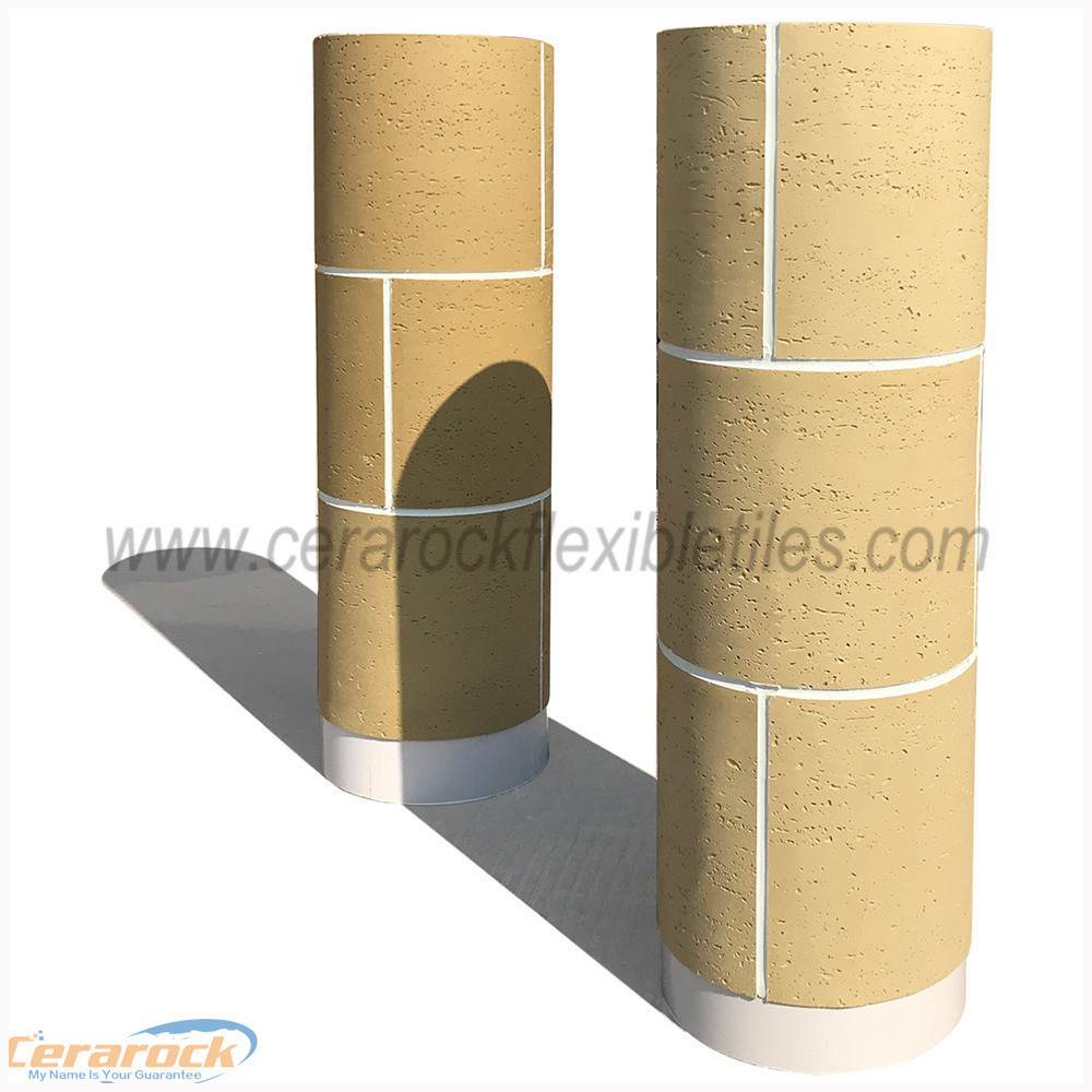 high quality flexible stone tile and brick soft tiles wall cladding flexible tiles for interior and exterior