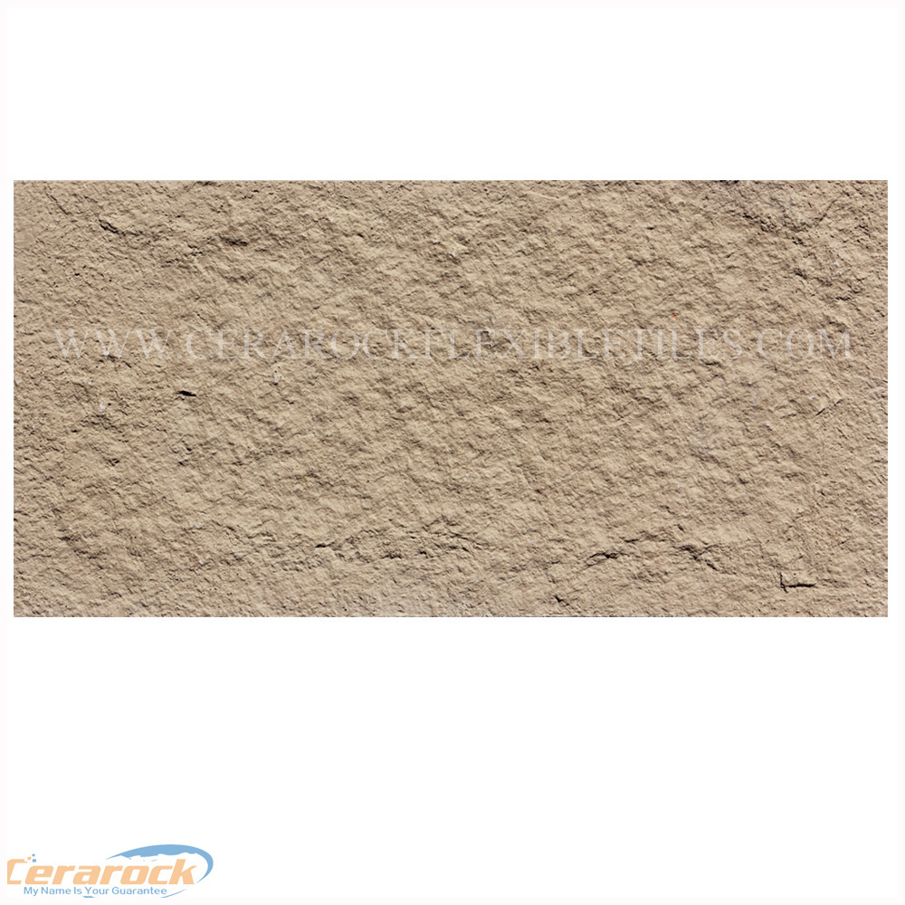 Light weight flexible porcelain tile for extrior wall - Rugged Slate