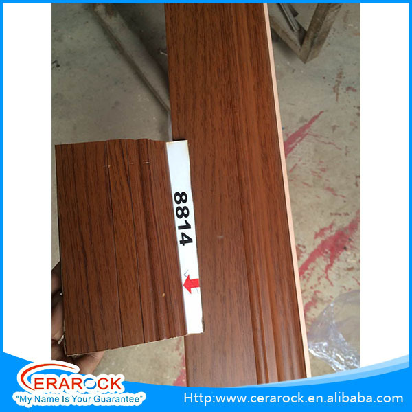 Decorative PVC Skirting Board Plastic Covers