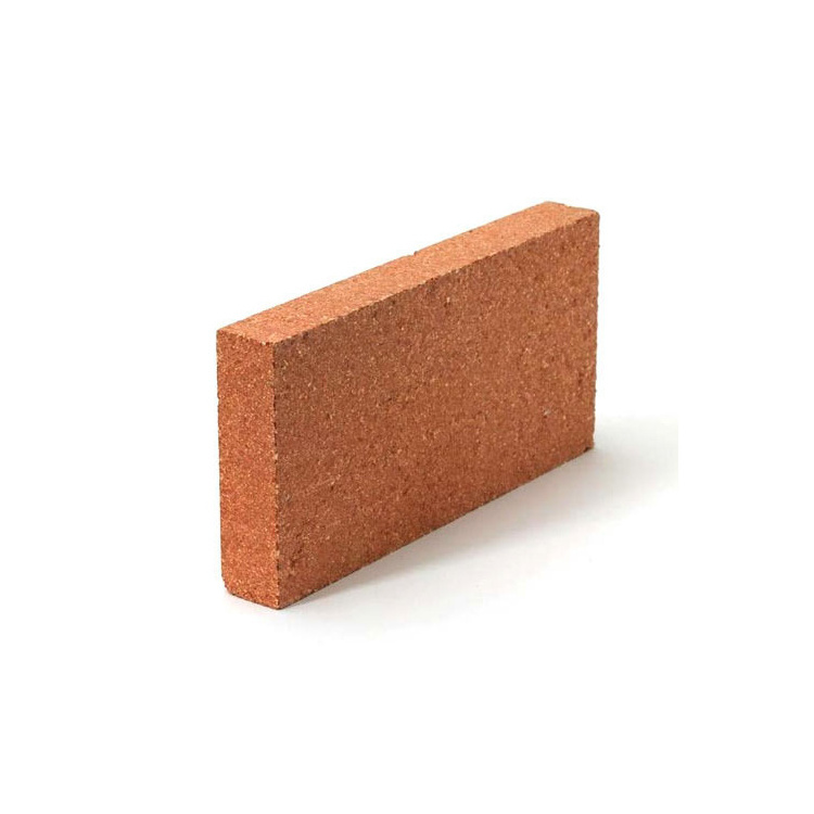 Customizable Clay Insulation Brick Refractory Wedge Firebrick for Pizza Oven