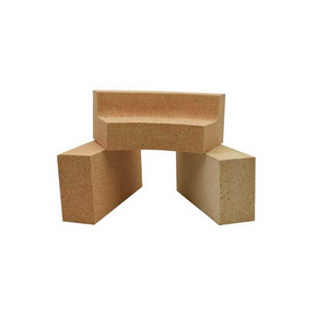 Customizable Clay Insulation Brick Refractory Wedge Firebrick for Pizza Oven