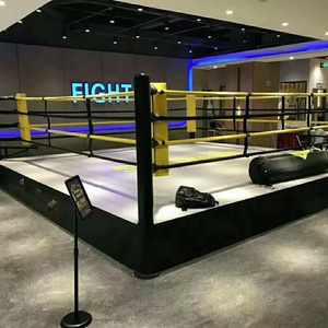 High Quality Professional Stage Elevated Type Floor Elevated Boxing Ring