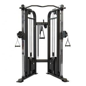 Commercial Gym Equipment Fitness Training System Evolve Dual Multi Functional Trainer Cable Machine Station