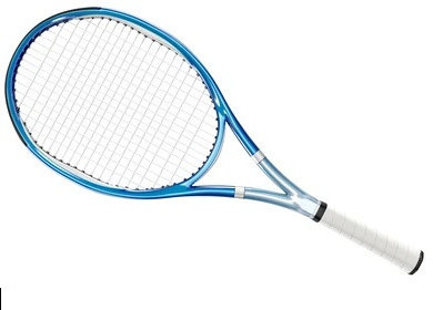 Customization Adult and Children's Tennis Racket Carbon Aluminum Alloy Tennis Racket Set Custom Tennis Ball