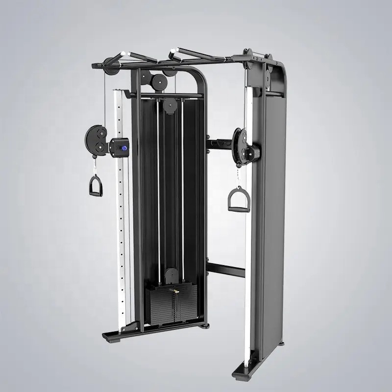 Commercial Gym Equipment Fitness Training System Evolve Dual Multi Functional Trainer Cable Machine Station