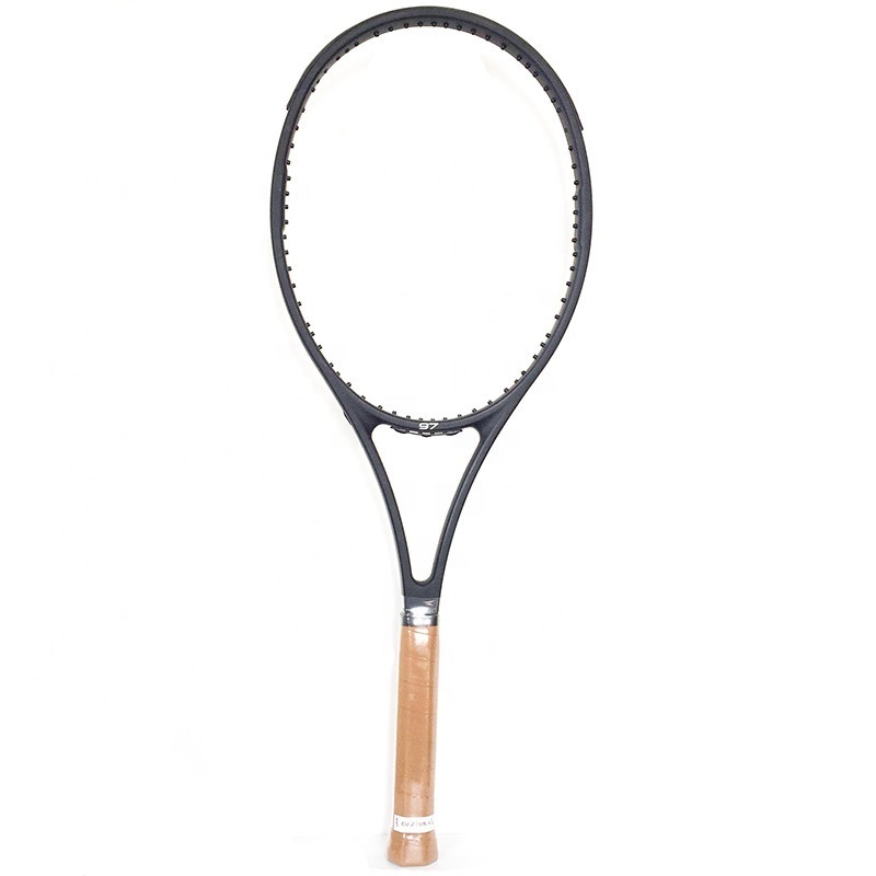 Customization Adult and Children's Tennis Racket Carbon Aluminum Alloy Tennis Racket Set Custom Tennis Ball