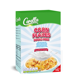 Cerella BULK 12.5 kg Craft Bag Sugar Free Cornflakes Factory Direct Wholesale Breakfast Cereal direct From Manufacturer