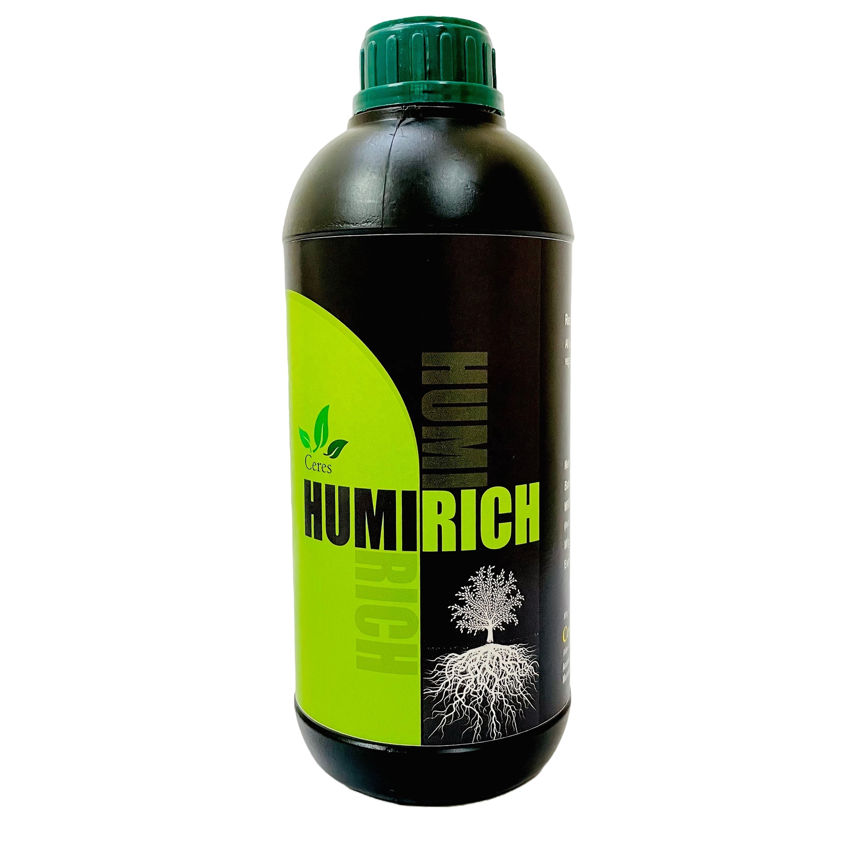 Organic fertilizer HUMIRICH CERES less prices per ton available in various packaging sizes from fertilizer-plants-india