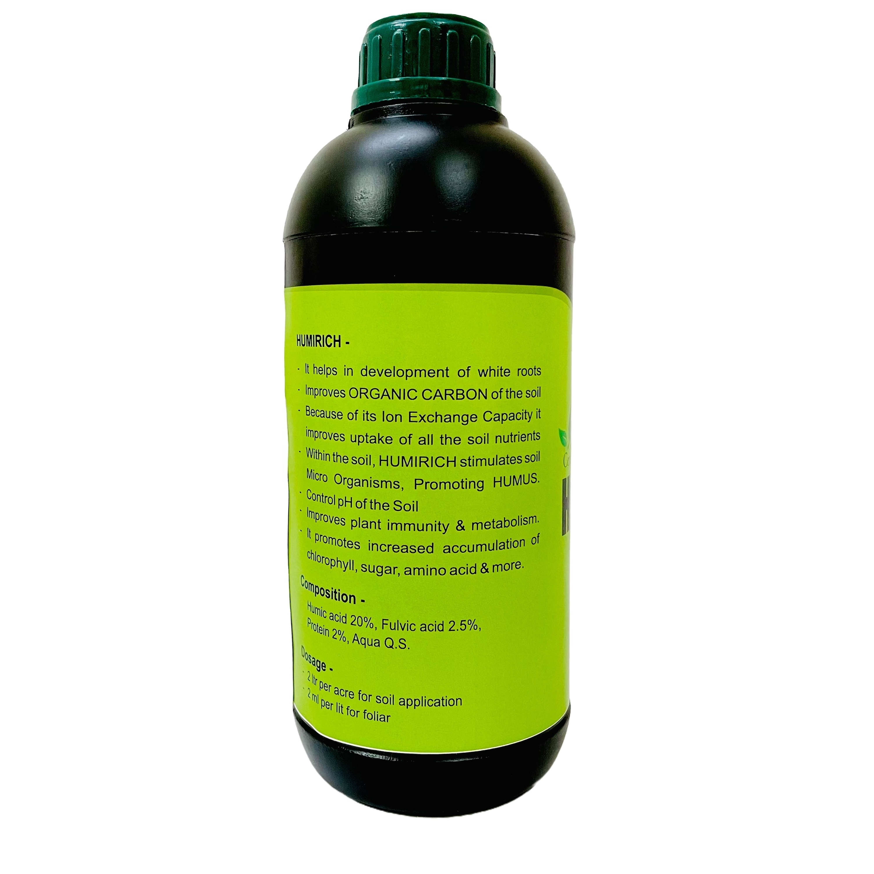 Advanced technology & ready to ship biostimulant organic ceres HUMIRICH hydroponic fertilizer nutrients liquid HYDROPONICS INPUT