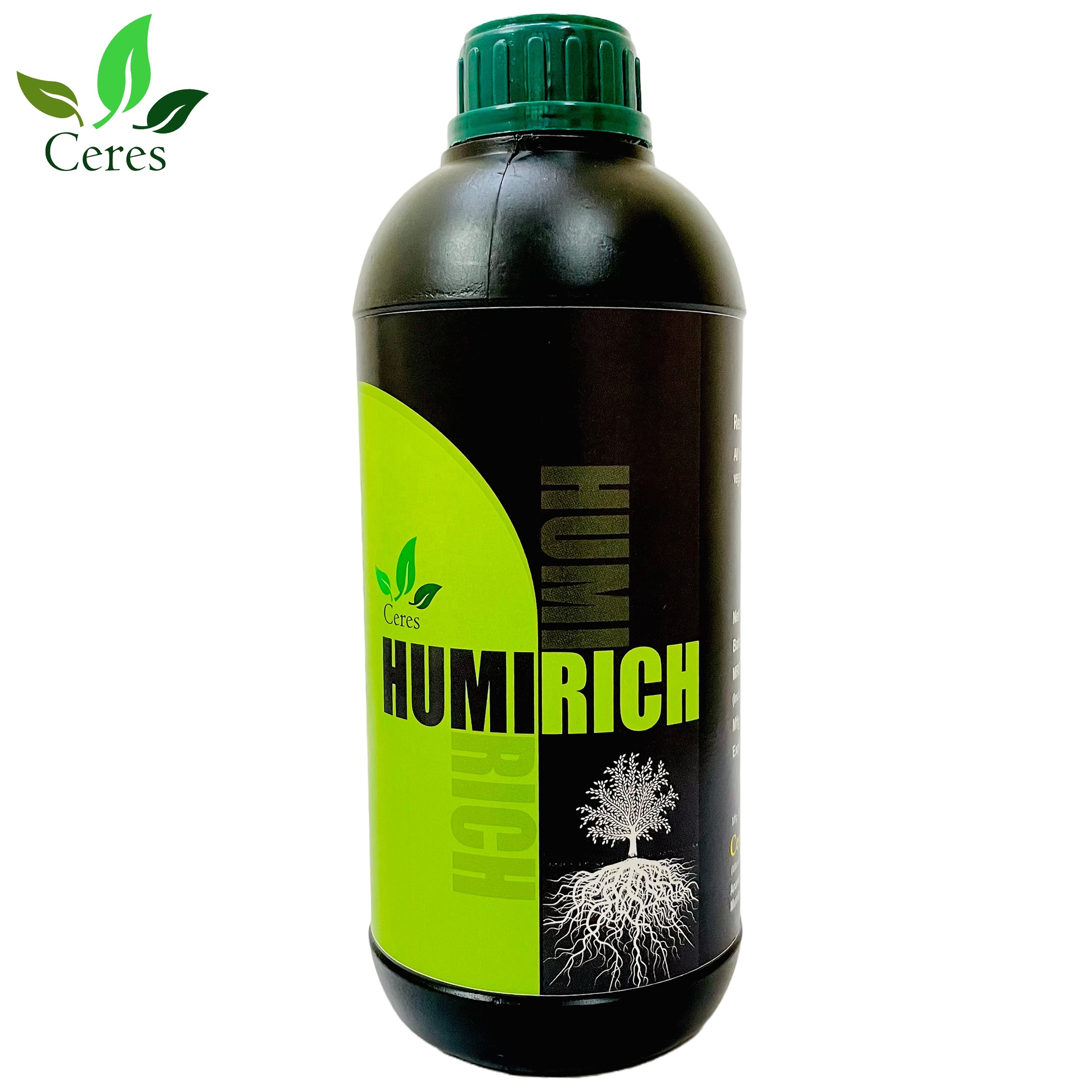 Indian bulk manufacturer of CERES HUMIRICH for ginger fertilizer in Indonesia Bangladesh Nigeria Vietnam Great Britain & global