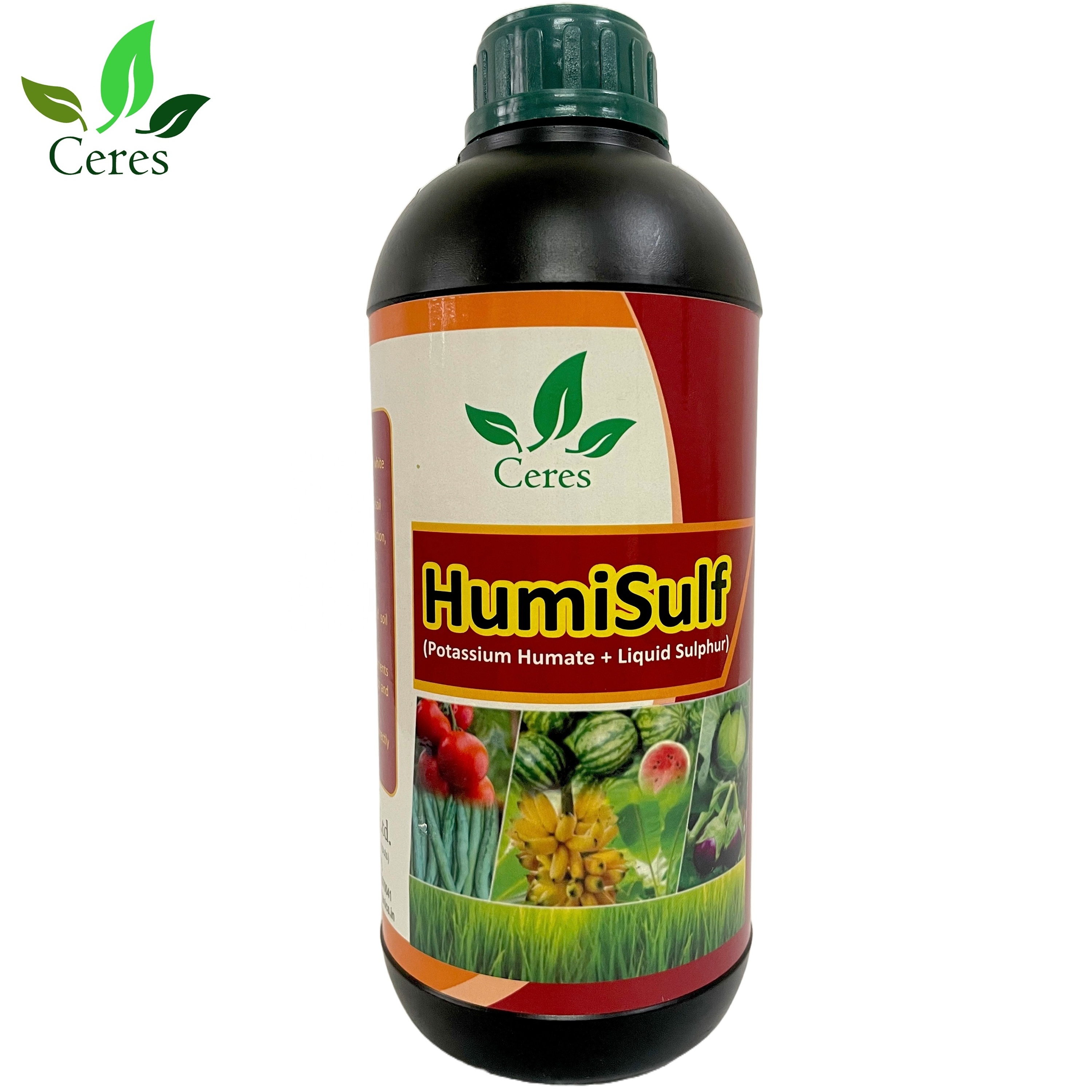 Excellent quality organic fertilizer HUMISULF Ceres fertilizer price 50kg bag for agriculture