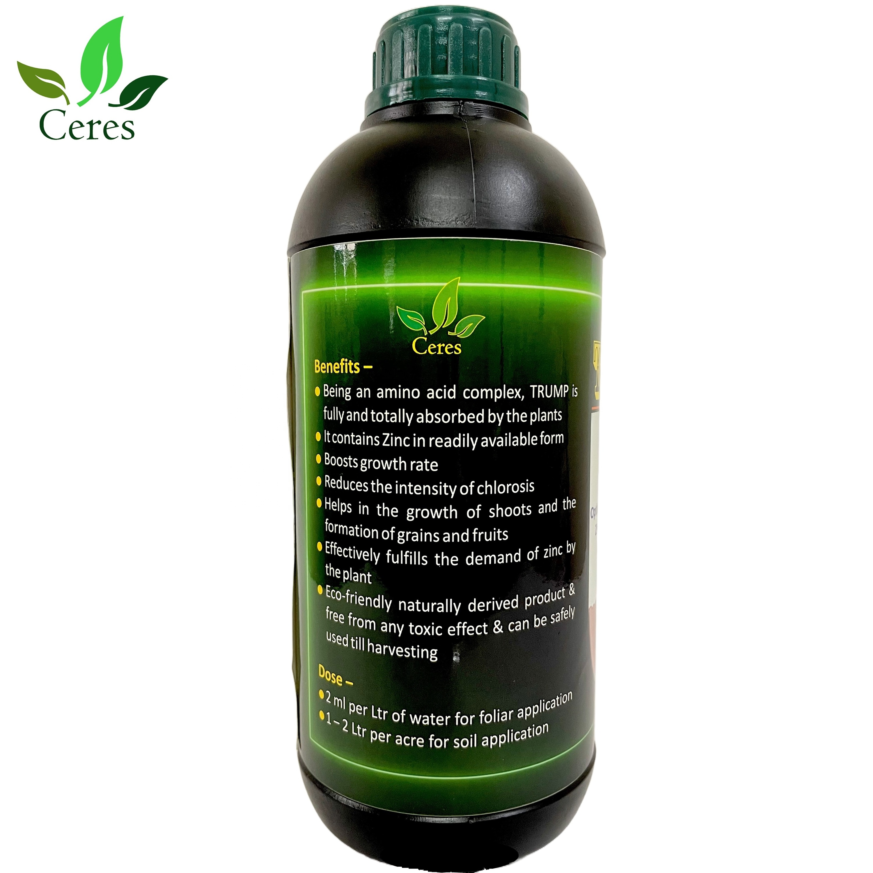 Plant Growth Bio Stimulant Flowering Fruiting Inducer Growth Promoter Organic TRUMP Agriculture Liquid Fertilizer Exporter