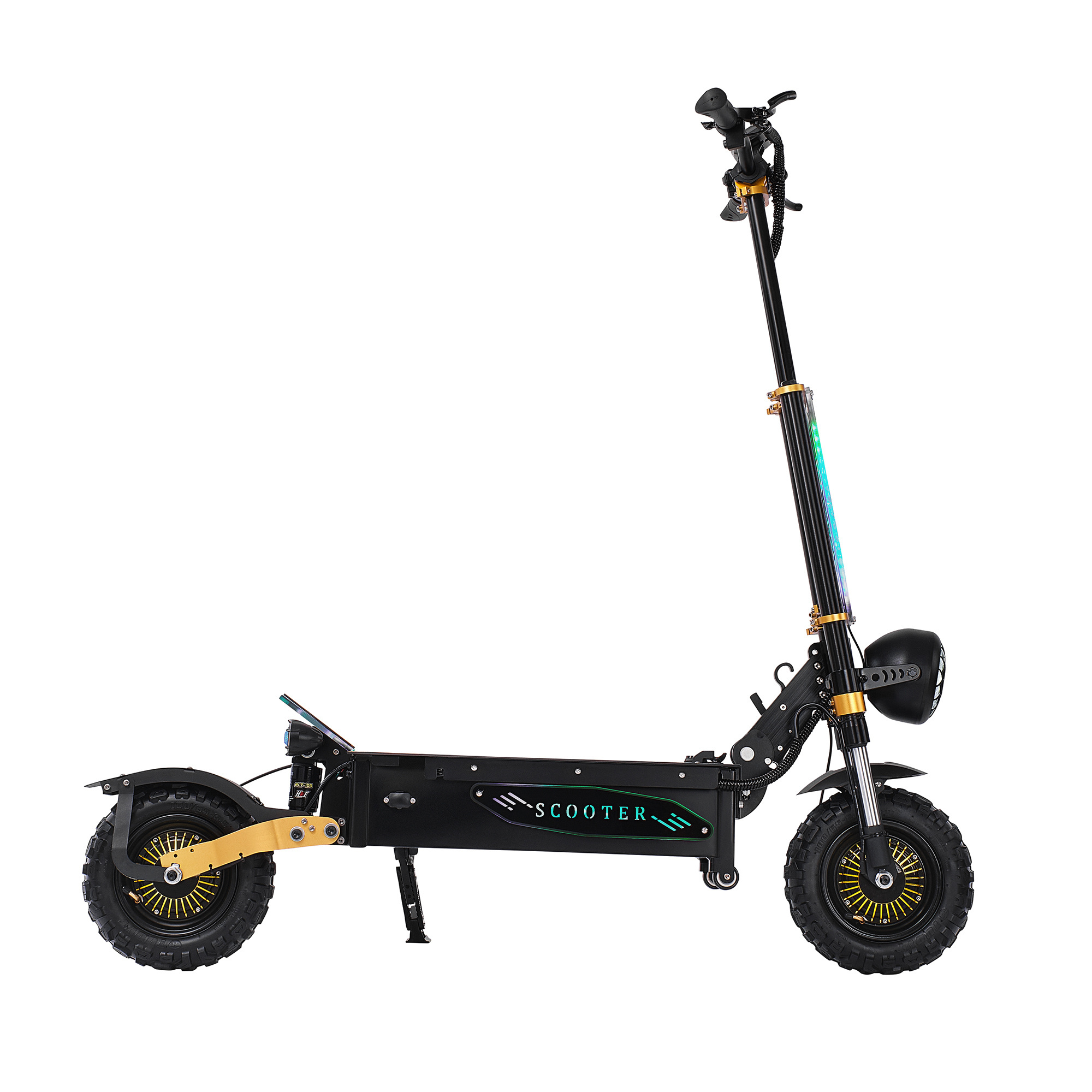 New Good Selling Offroad Wheels 6000w 90-120km 85km/h Dual Motor Offroad Electric Scooters