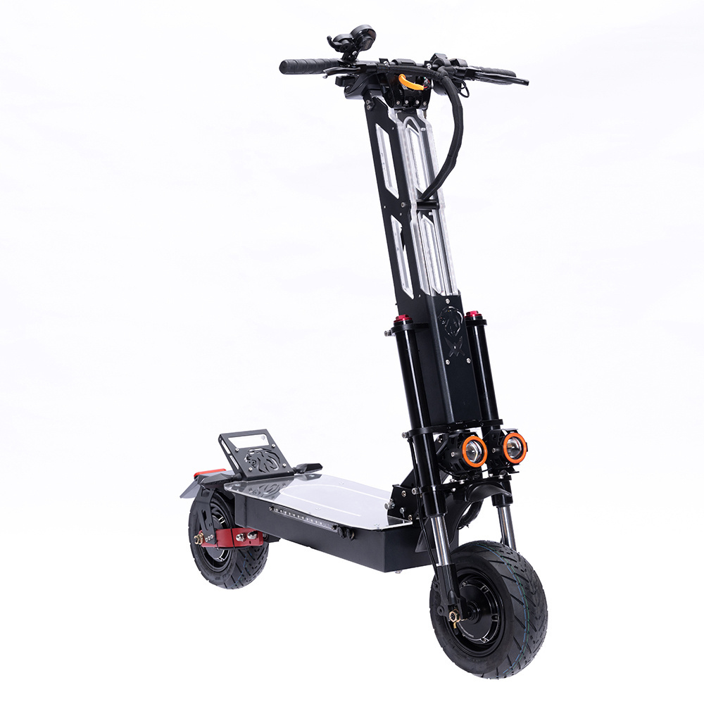 China Factory Customized High Power 2800W*2 5600W Dual Motor Fat Tire E Scooter Electrico Electric Scooter