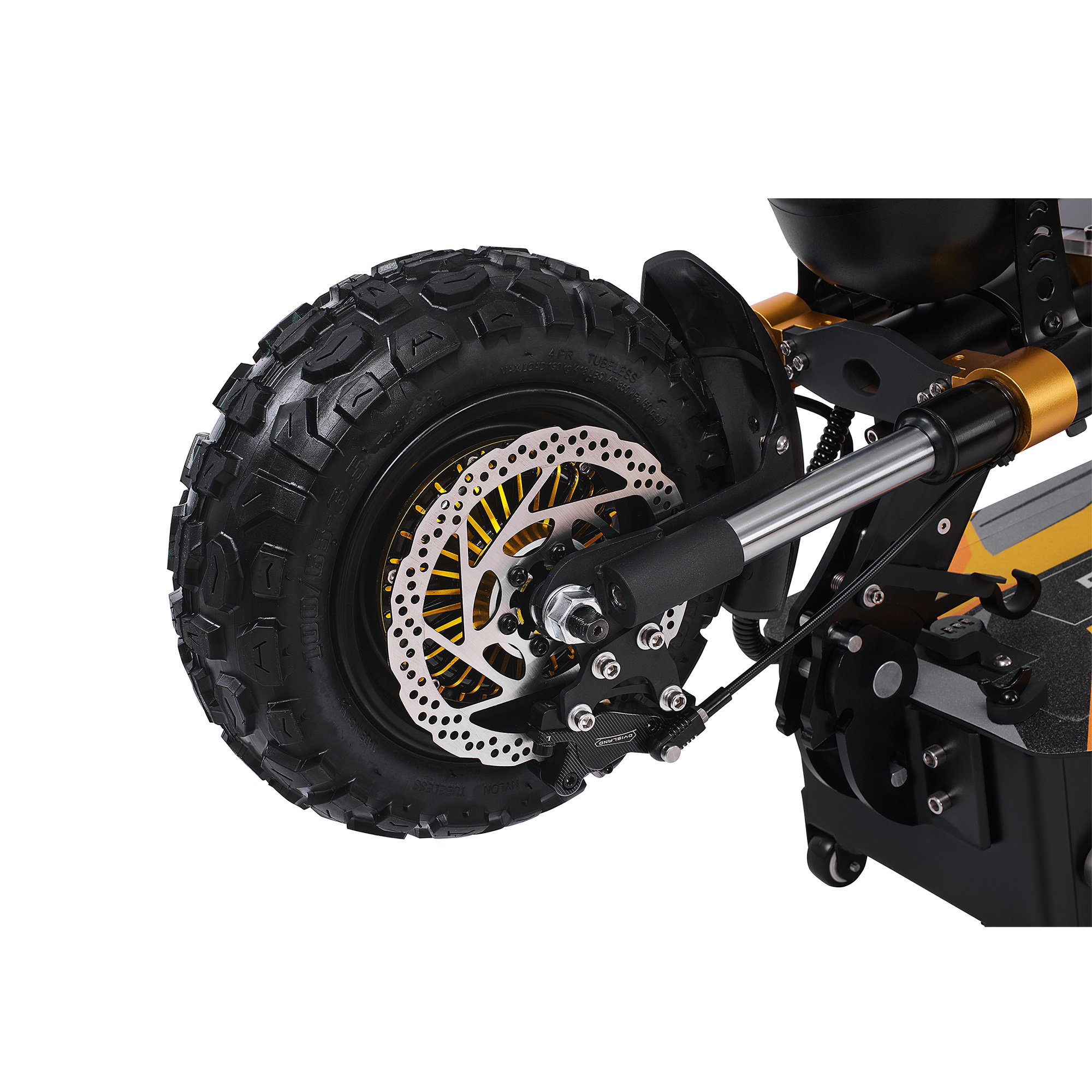 New Good Selling Offroad Wheels 6000w 90-120km 85km/h Dual Motor Offroad Electric Scooters