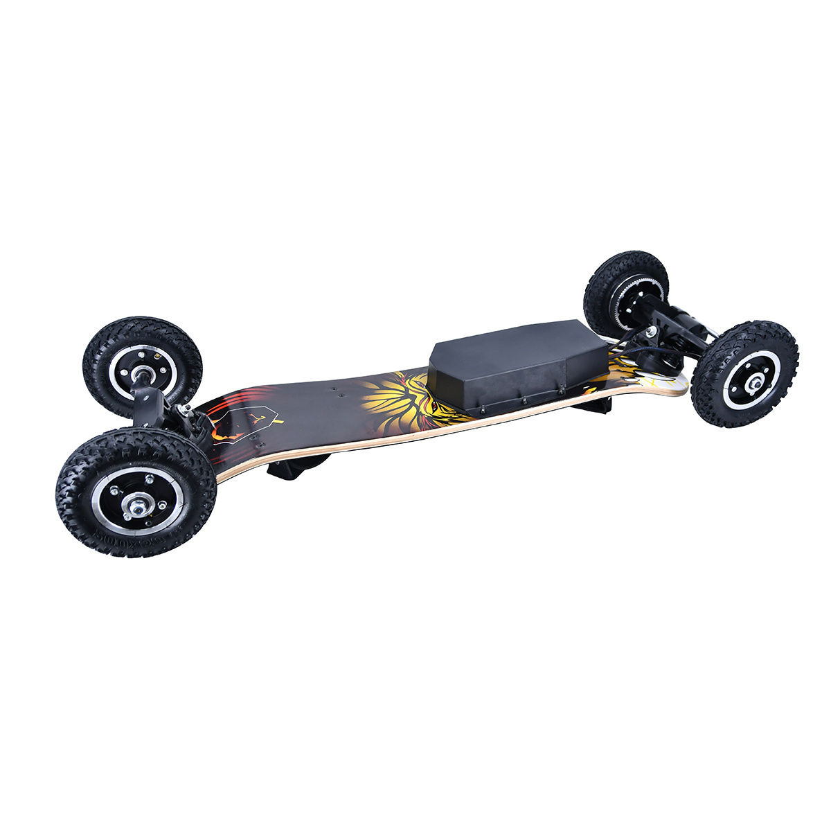 New 4 wheels IP54 Waterproof off-road electric skateboard off road 4000w hoverboard electric skateboard