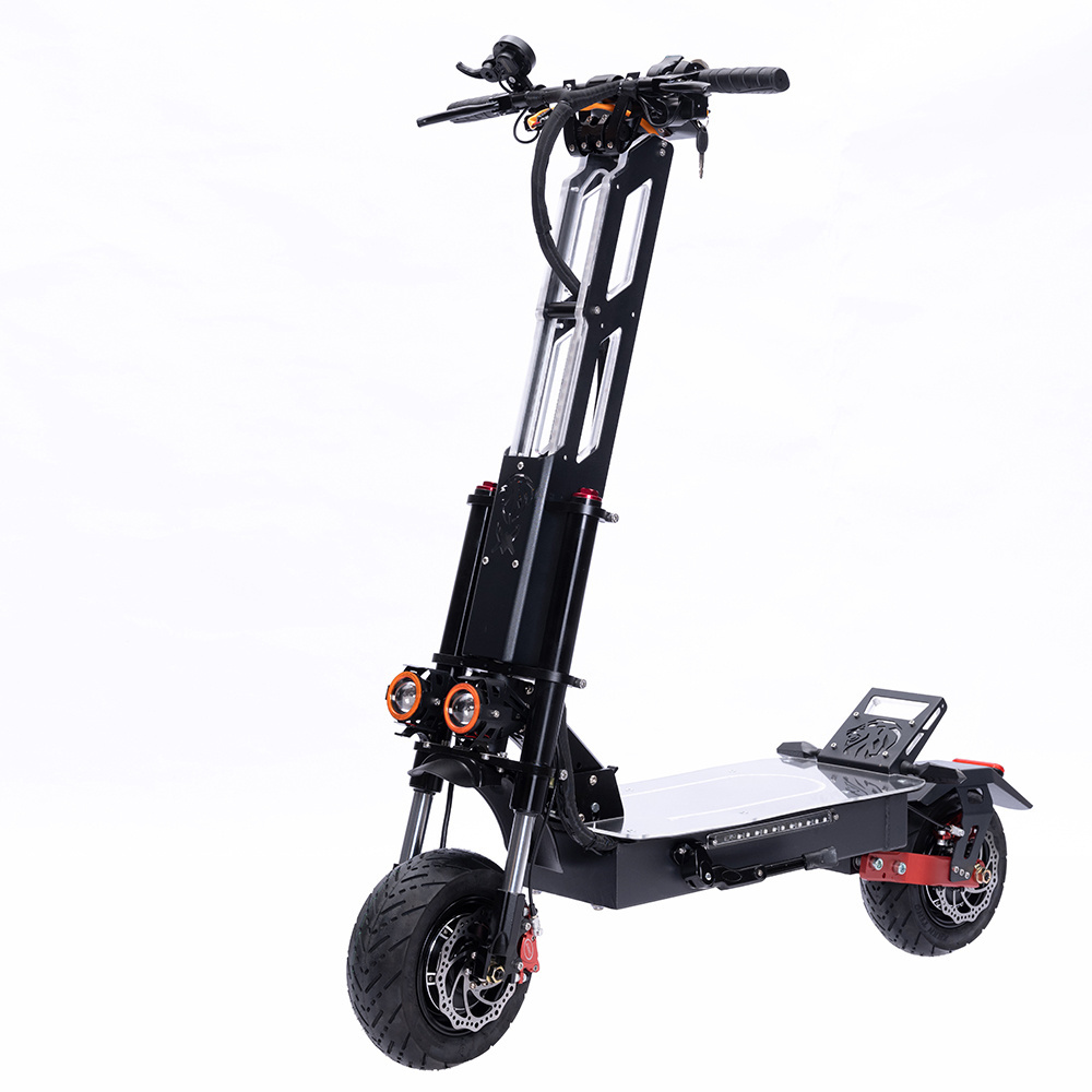 China Factory Customized High Power 2800W*2 5600W Dual Motor Fat Tire E Scooter Electrico Electric Scooter