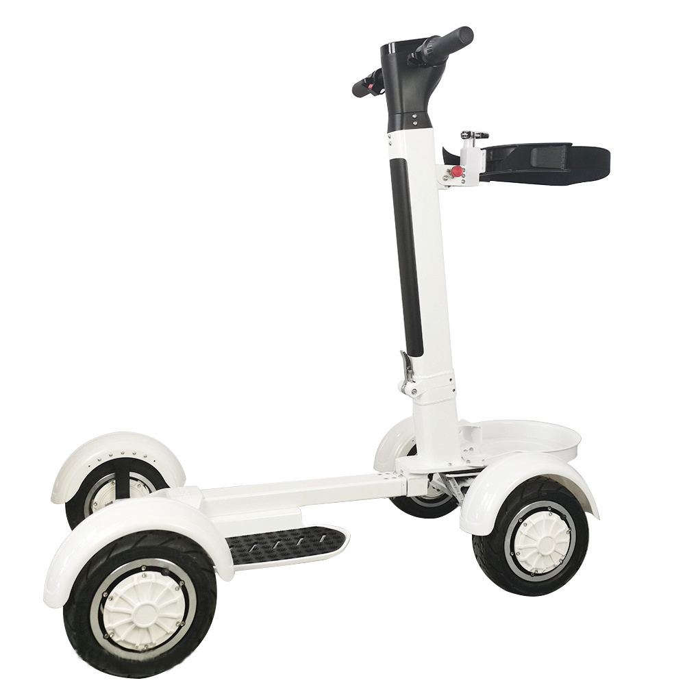 Four Wheels foldable club car golf cart with lithium battery hot sale good price electric scooters for golf