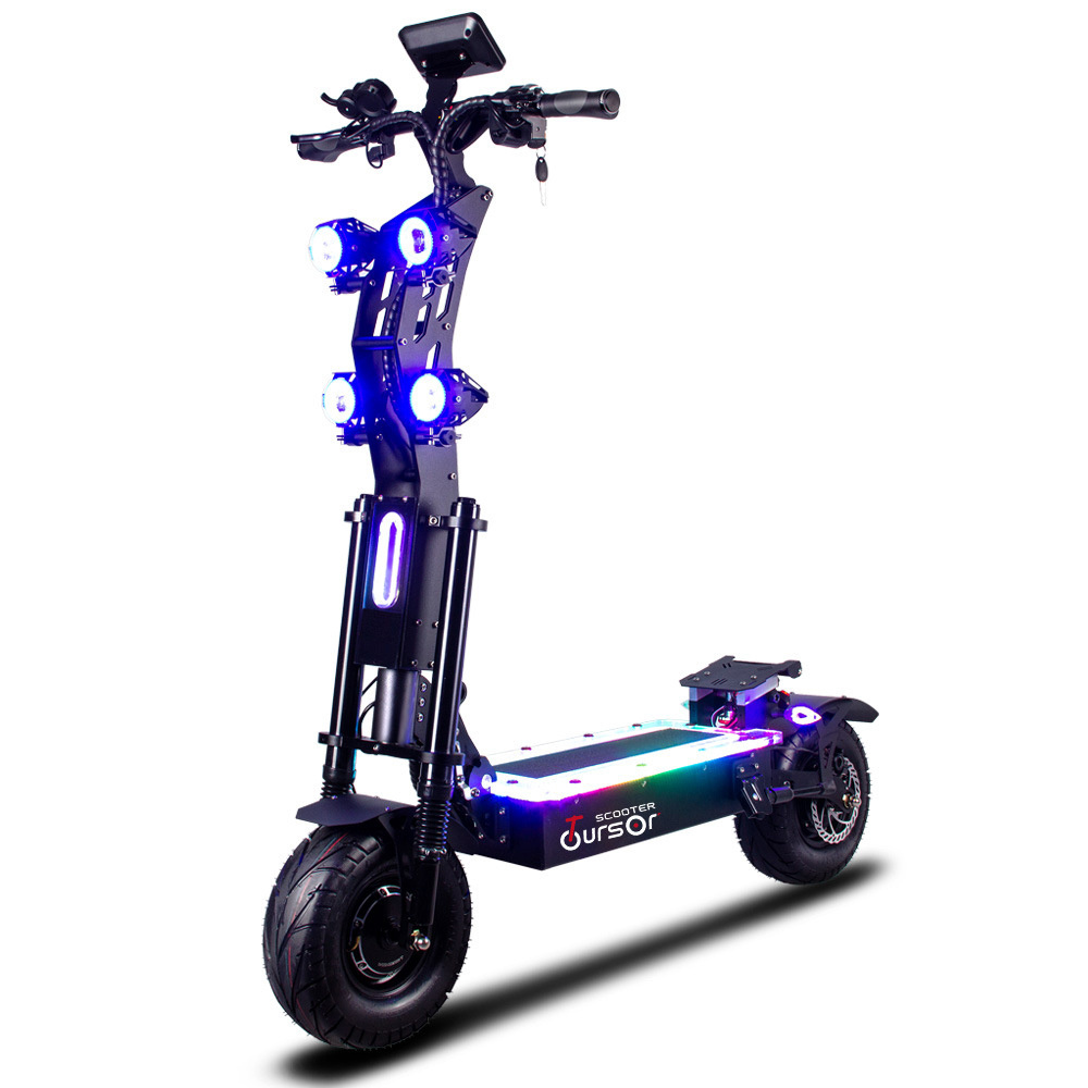 EU US Stock 13 Inch Tire Dual Motor e Scooters 60v Long Range Adults Powerful Adult 8000watts 72v Battery 8000w Electric Scooter