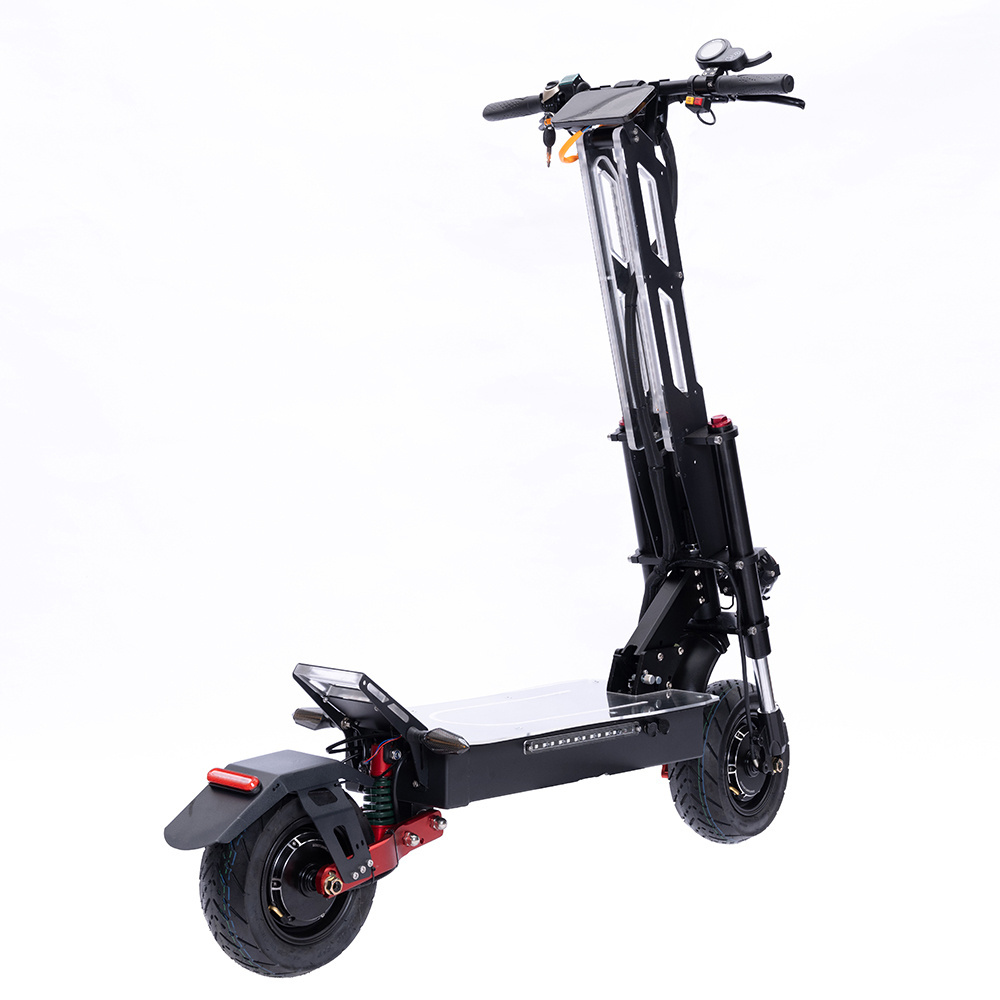 China Factory Customized High Power 2800W*2 5600W Dual Motor Fat Tire E Scooter Electrico Electric Scooter