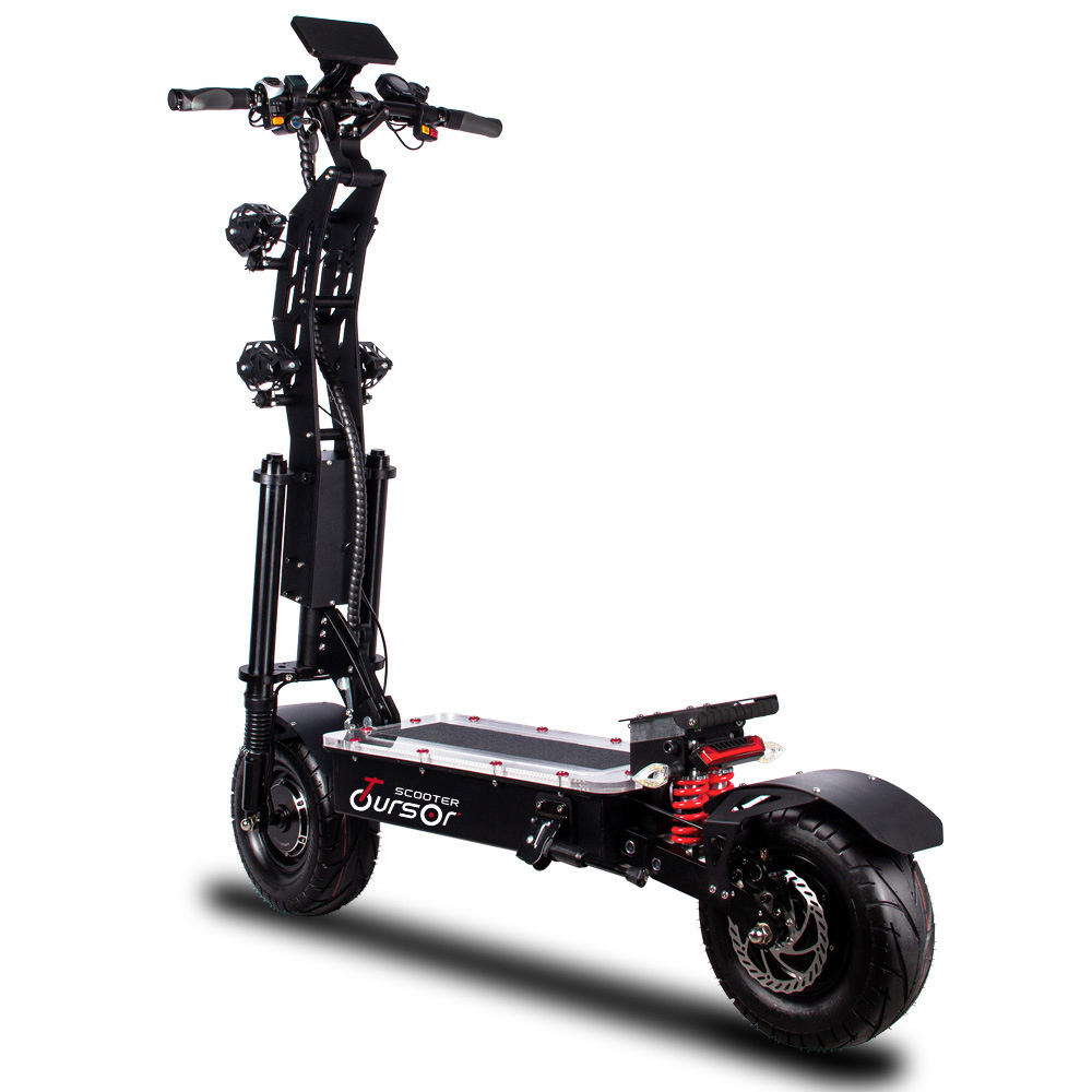 EU US Stock 13 Inch Tire Dual Motor e Scooters 60v Long Range Adults Powerful Adult 8000watts 72v Battery 8000w Electric Scooter