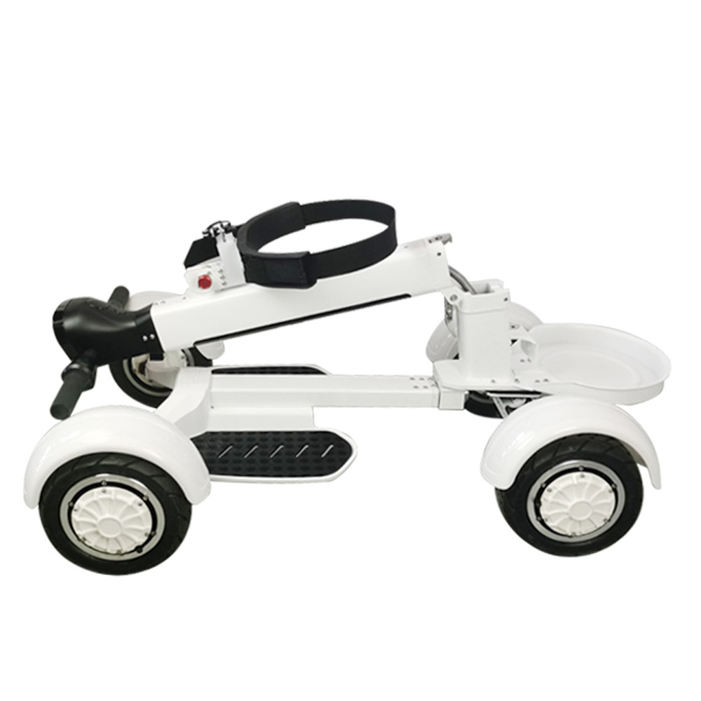 Four Wheels foldable club car golf cart with lithium battery hot sale good price electric scooters for golf