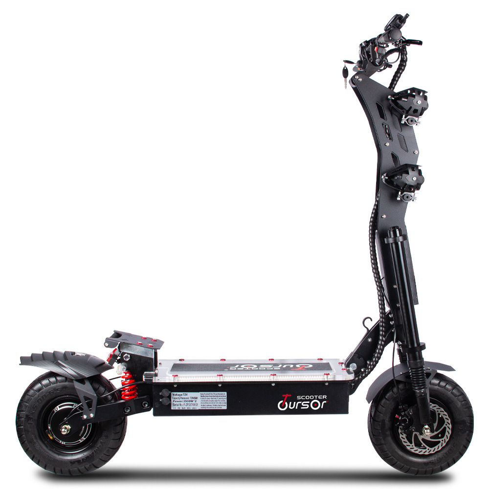 EU US Stock 13 Inch Tire Dual Motor e Scooters 60v Long Range Adults Powerful Adult 8000watts 72v Battery 8000w Electric Scooter