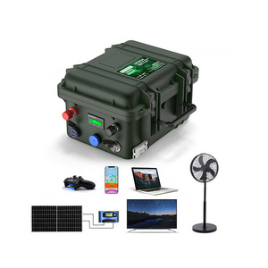 CERRNSS 1000w 2000w Lifepo4 Battery Outdoor Generator Portable Power Station Charging Solar Panels Bank Portable Power Station