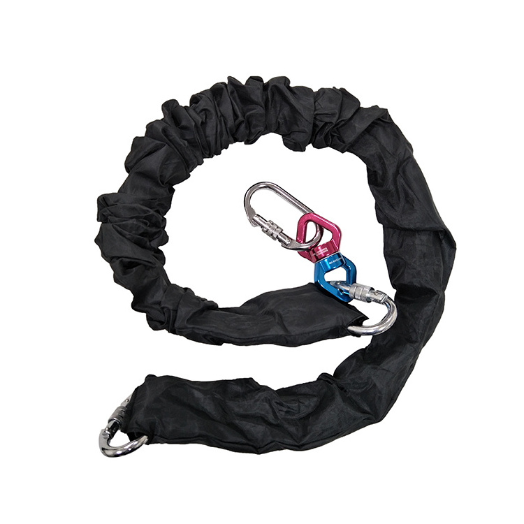 New Equipment High Strength Round Body Building Bungee Dance Bungee Cord Loop